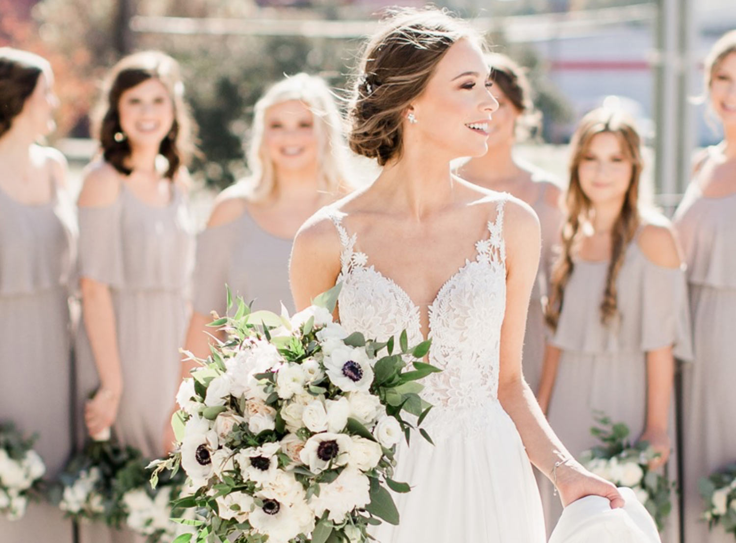 Photo of White Lace and Promises