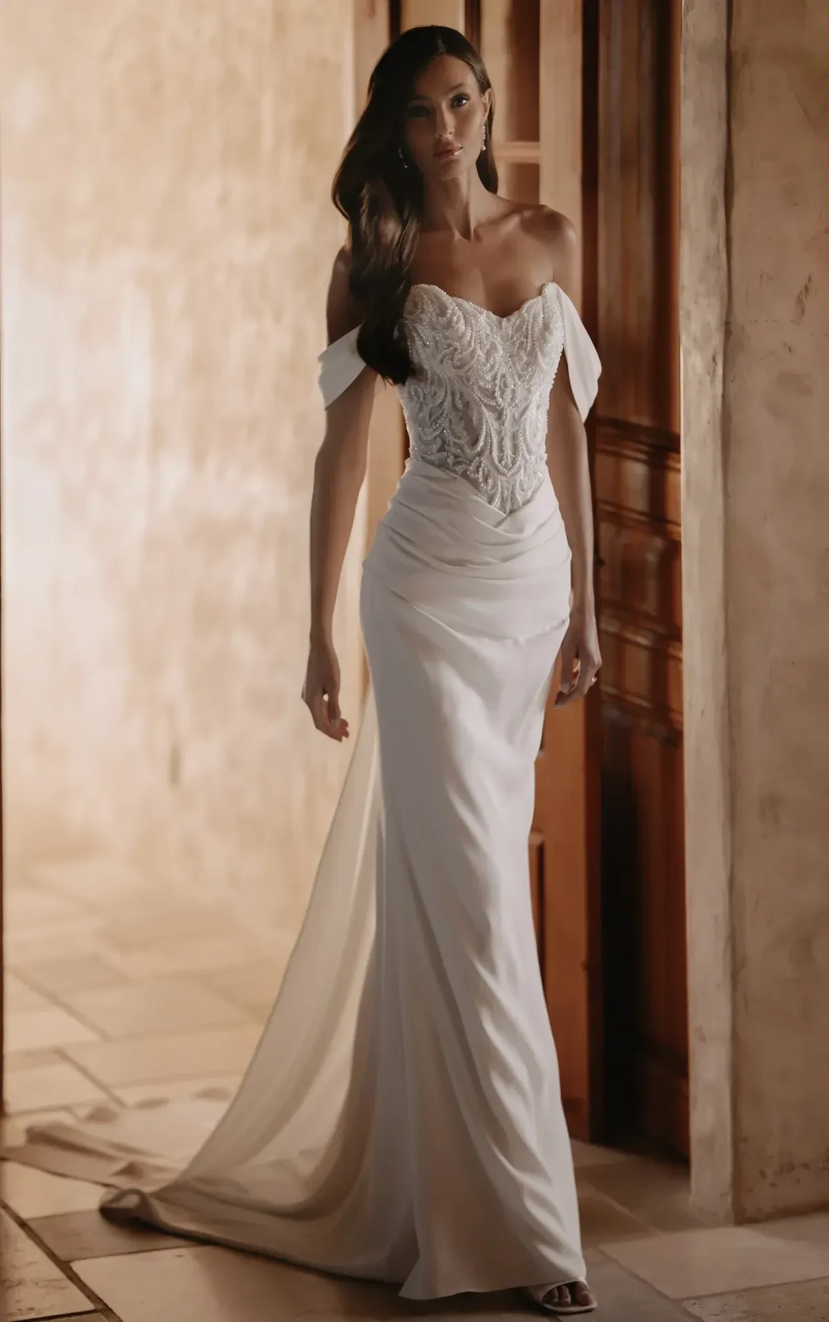 Photo of White Lace and Promises
