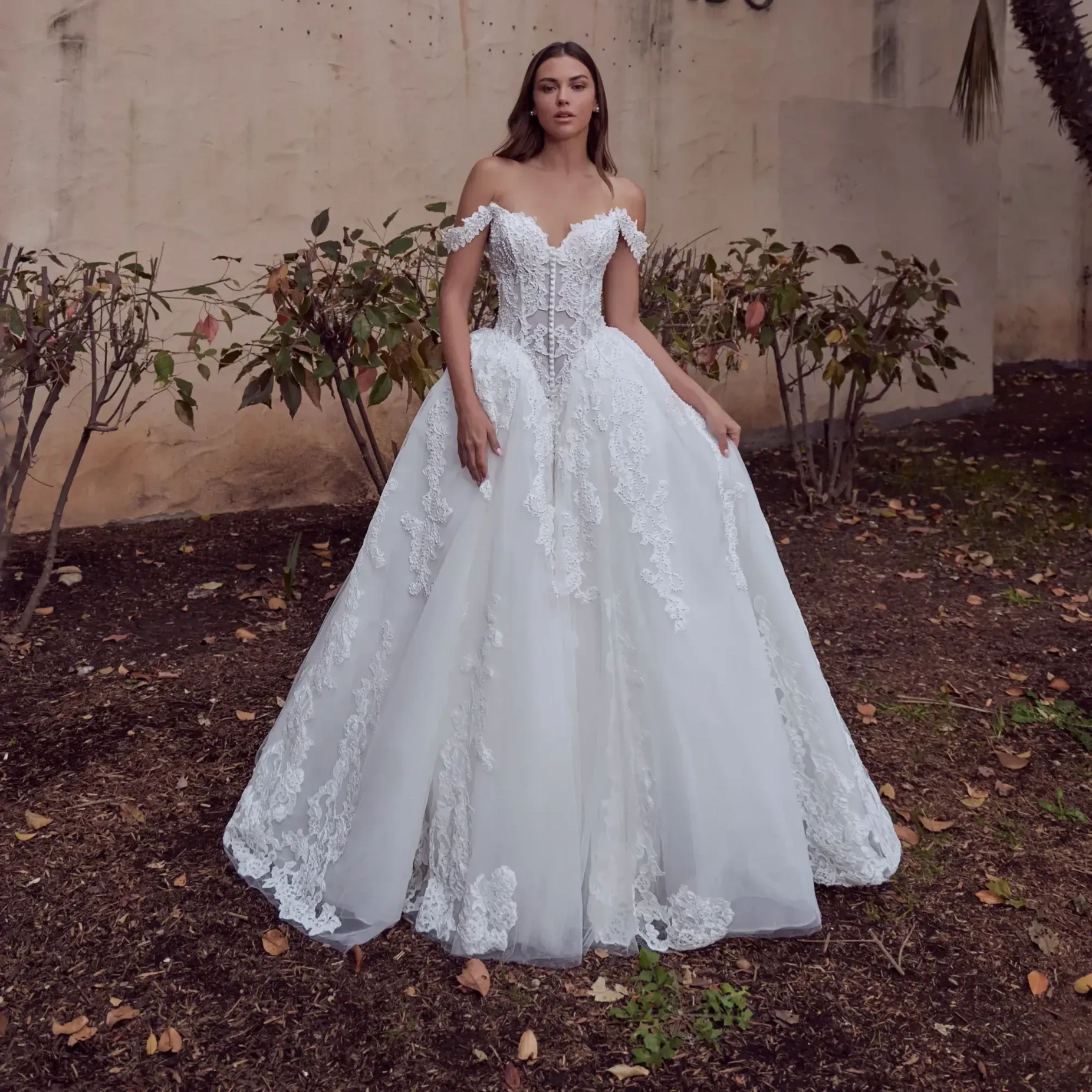 Photo of White Lace and Promises