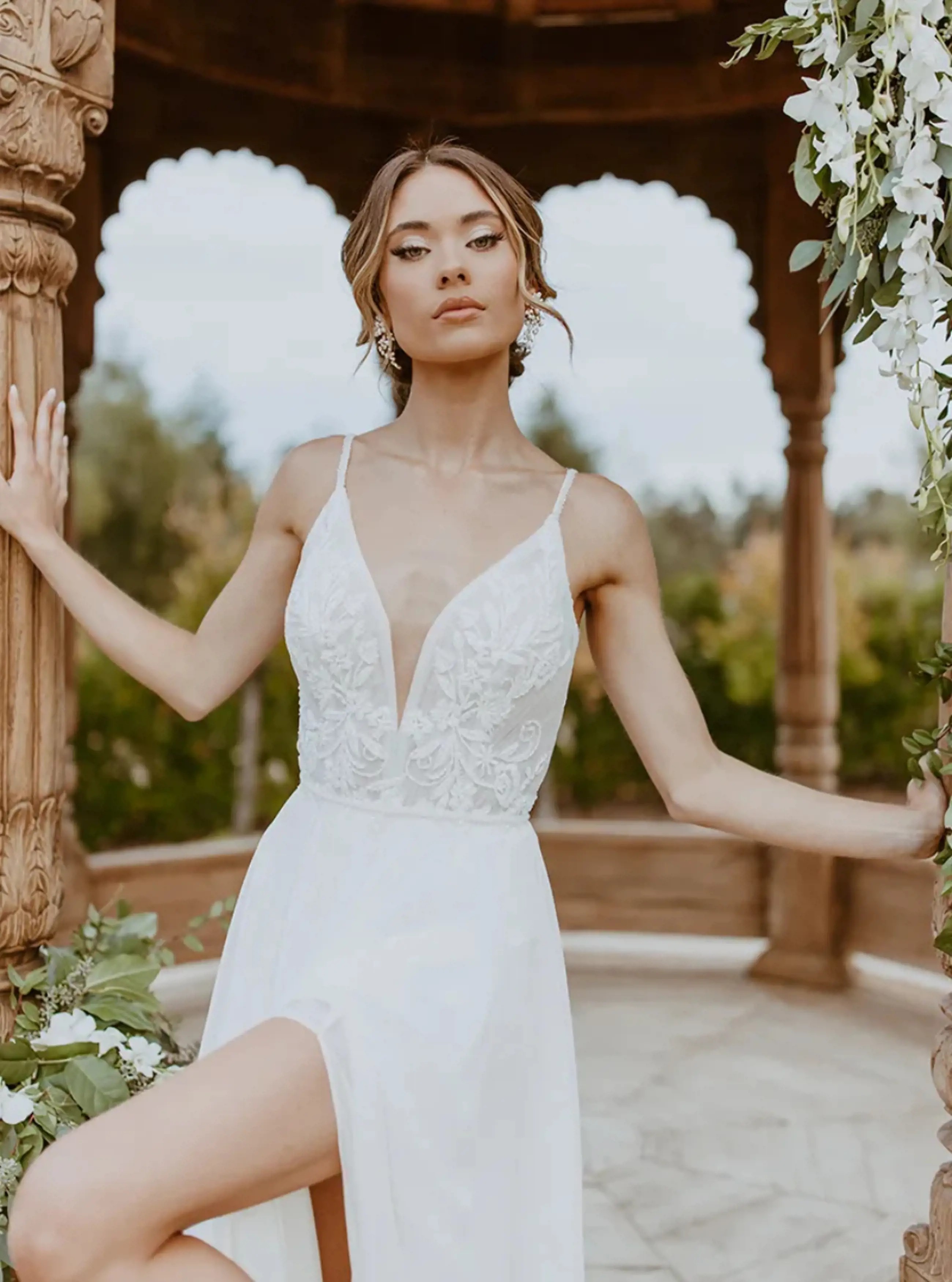 Photo of White Lace and Promises