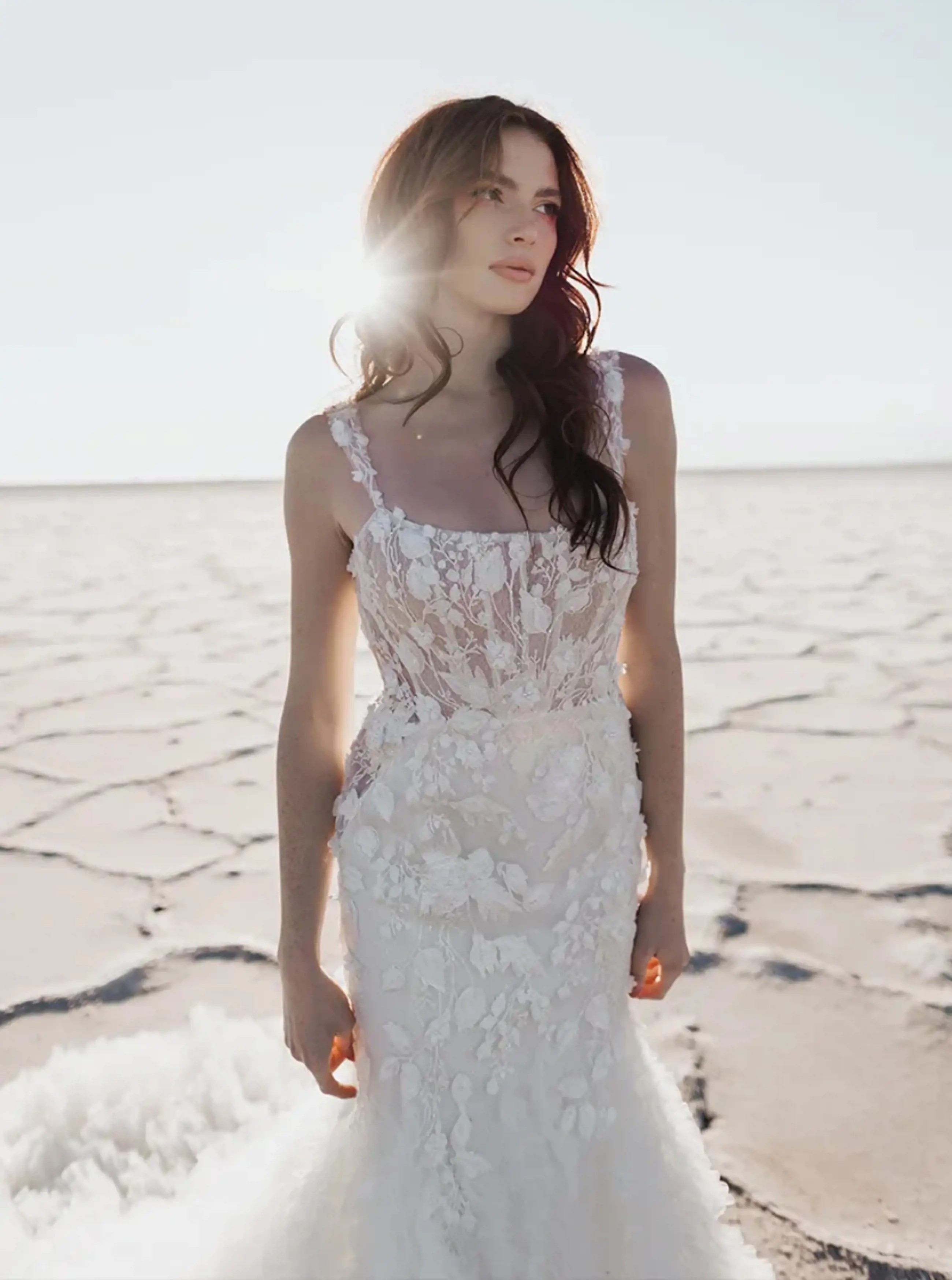 Photo of White Lace and Promises