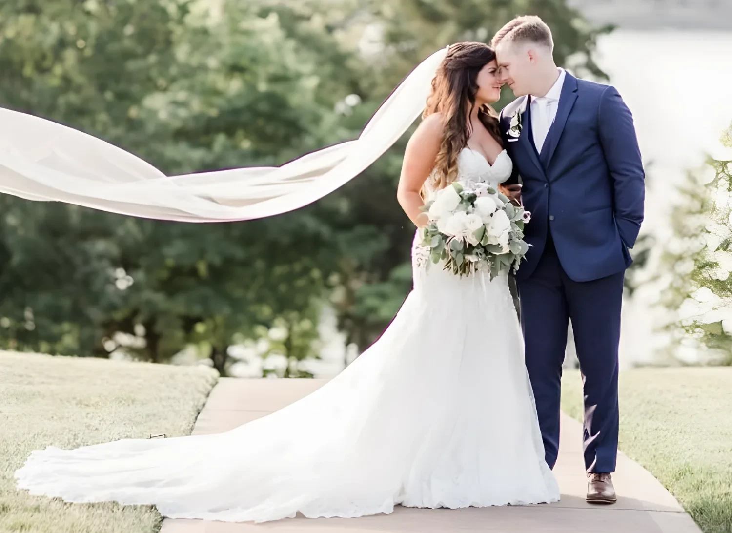 Photo of White Lace and Promises